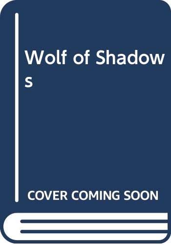 Cover of Wolf of shadows