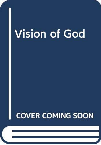 A Vision of God book cover