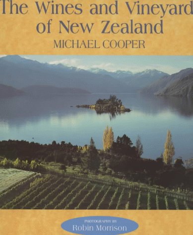 New Zealand Wine book cover