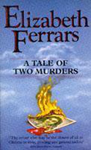 A Tale of Two Murders / Depart This Life book cover