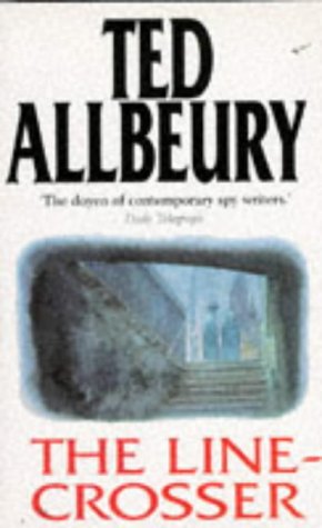 Line-crosser Allbeury book cover