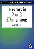 Vectors In Two Or Three Dimensions