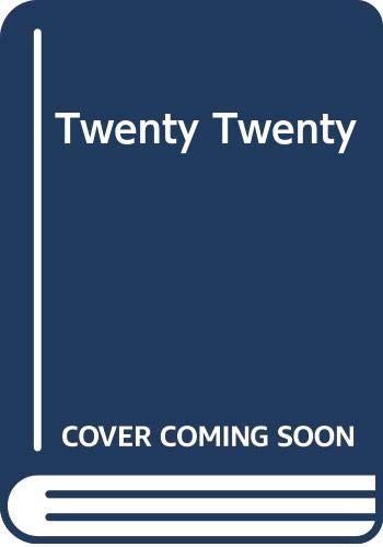 Cover of Twenty Twenty