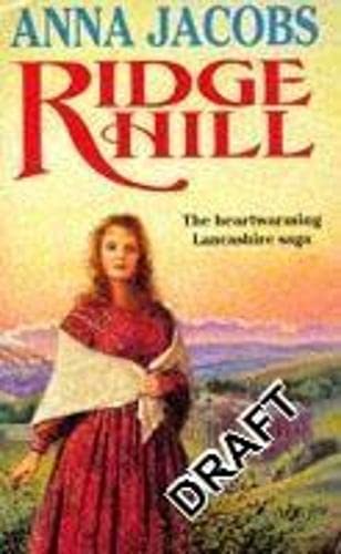 Ridge Hill book cover