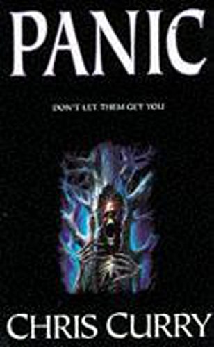 Panic book cover