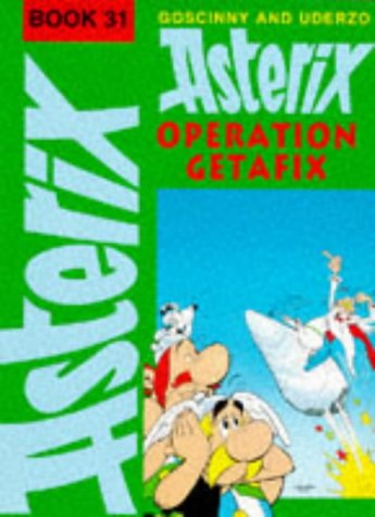 Operation Getafix book cover