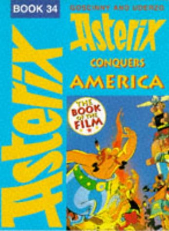 Asterix Conquers America book cover