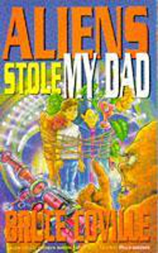 Aliens Stole My Dad book cover