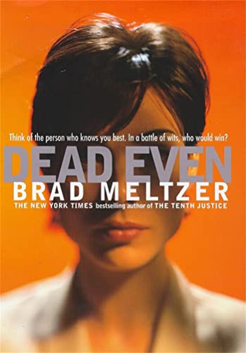 Dead Even book cover