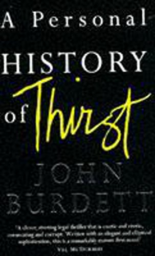 A Personal History Of Thirst cover