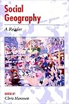 Social Geography: A Reader