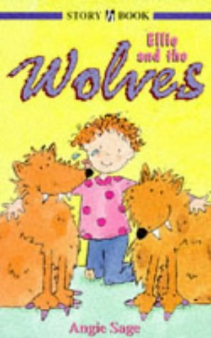 Ellie and the Wolves book cover