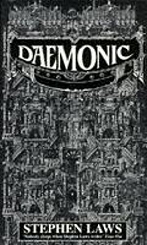 Daemonic book cover