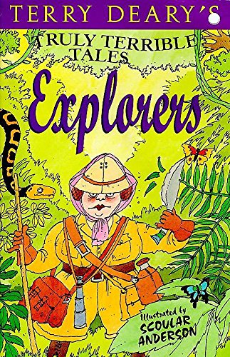 Explorers book cover