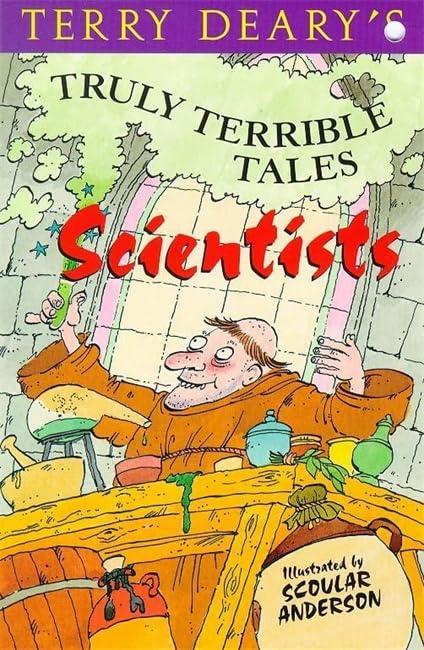 Scientists book cover