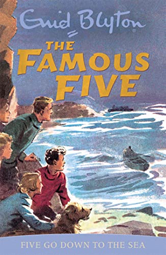 Five Go Down to the Sea book cover