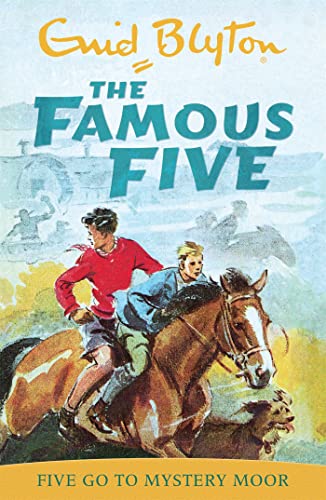 Five Go to Mystery Moor book cover