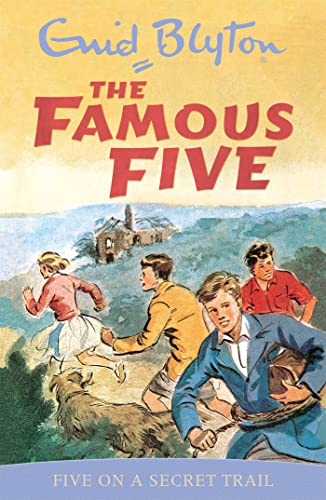 Five on a Secret Trail book cover