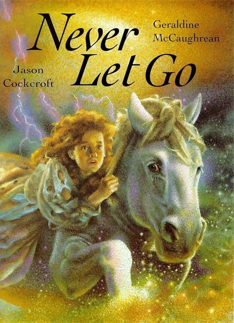Never Let Go book cover