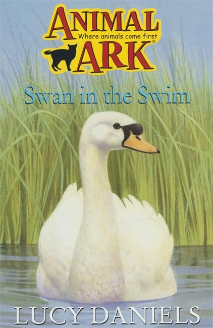 Swan in the Swim book cover