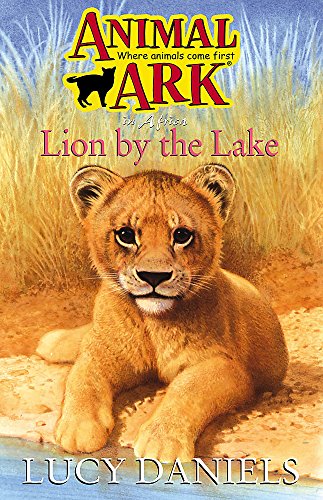 Lion by the Lake book cover
