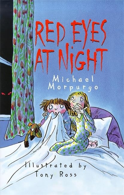 Red Eyes at Night book cover