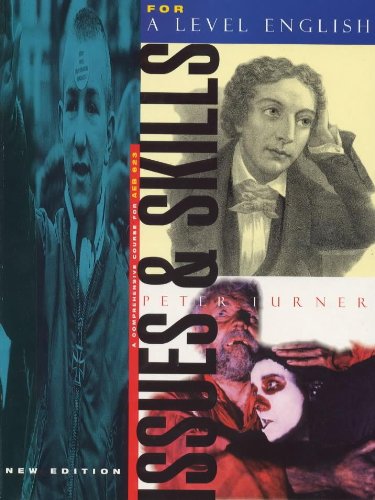 Issues and Skills for 'A' Level English cover