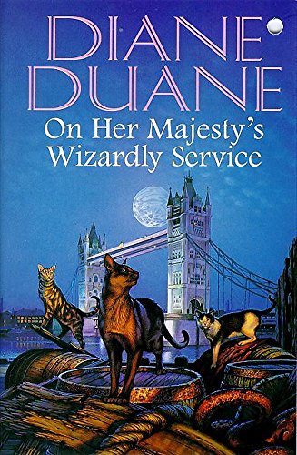 On Her Majesty's Wizardly Service cover