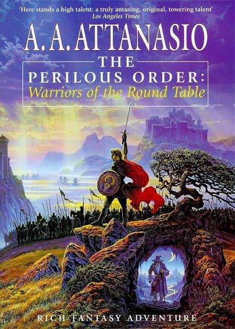 Warriors Of The Round Table cover