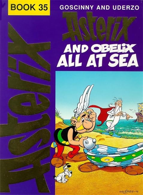 Asterix And Obelix All At Sea book cover