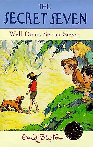 Cover of Well Done, Secret Seven