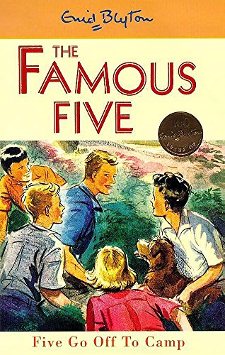 Cover of Five Go off to Camp
