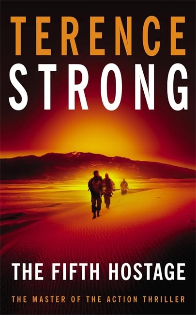 The Fifth Hostage book cover