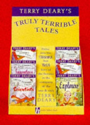Truly Terrible Tales book cover