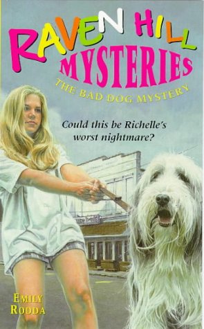 The Bad Dog Mystery book cover