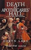 Death at the Apothecaries' Hall