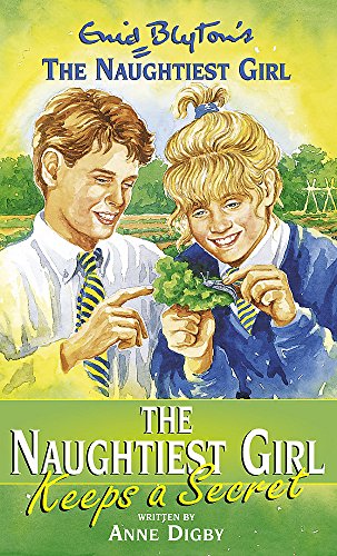 The Naughtiest Girl Keeps a Secret book cover