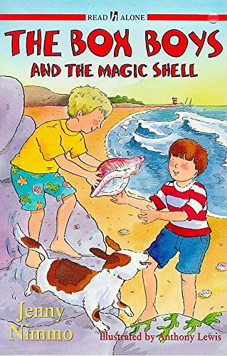 The Box Boys & the Magic Shell book cover