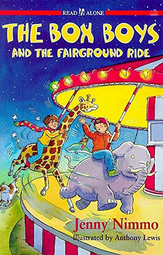 The Box Boys and the Fairground Ride book cover
