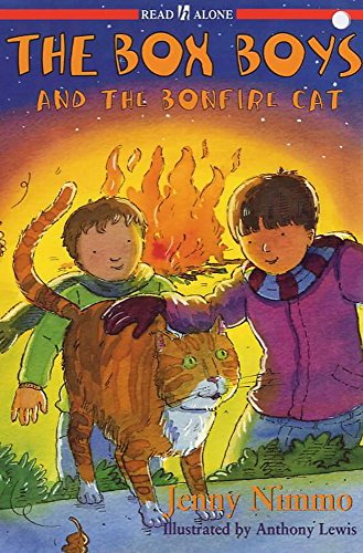 The Box Boys and the Bonfire Cat book cover