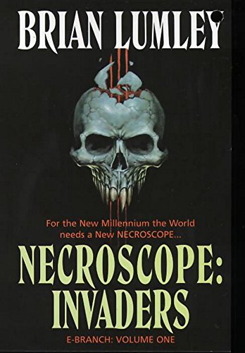 Necroscope: Invaders book cover