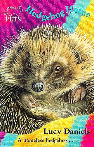 Hedgehog Home book cover
