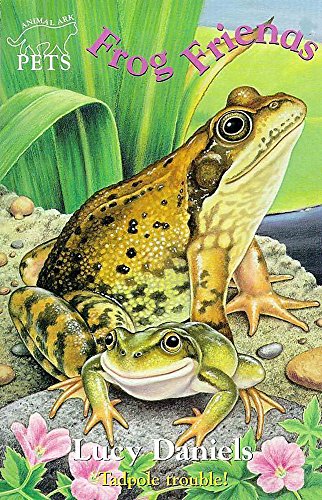 Frog Friends book cover
