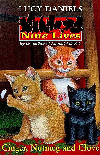 Ginger, Nutmeg and Clove book cover