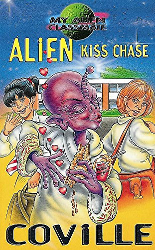 Alien Kiss Chase book cover