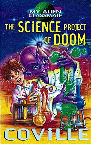 The Science Project Of Doom! cover