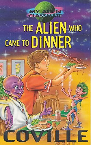 The Alien Who Came to Dinner book cover