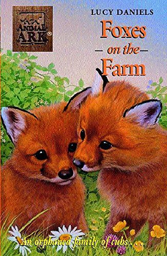 Foxes on the Farm book cover
