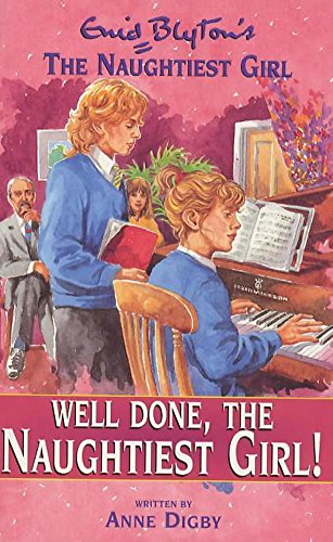 Well Done, The Naughtiest Girl! book cover