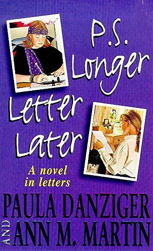 P.S. Longer Letter Later (With: Paula Danziger) cover